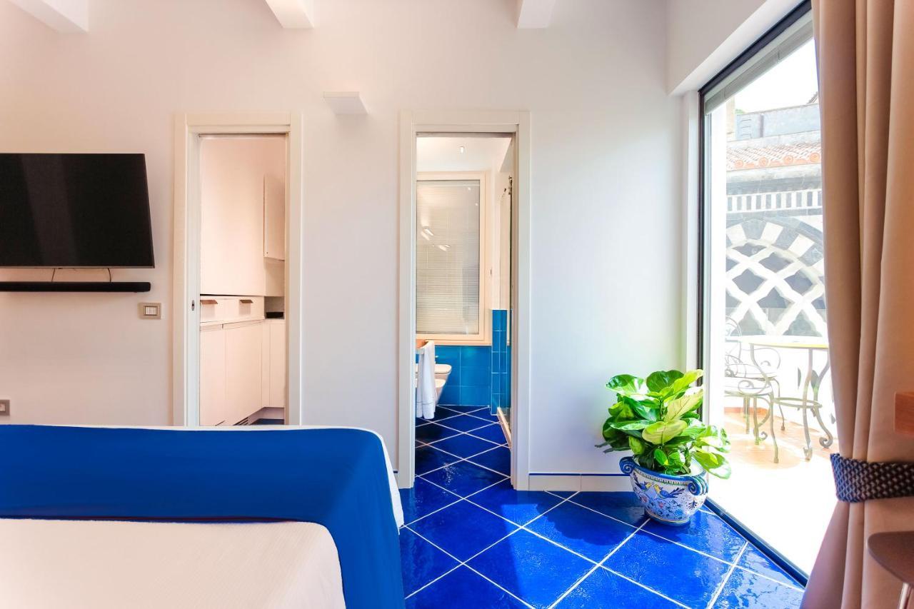 La Suite Del Cavaliere Amalfi Exteriör bild