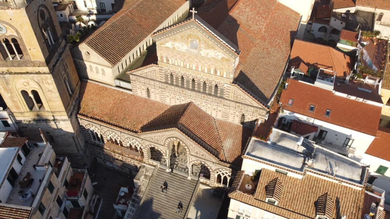La Suite Del Cavaliere Amalfi Exteriör bild