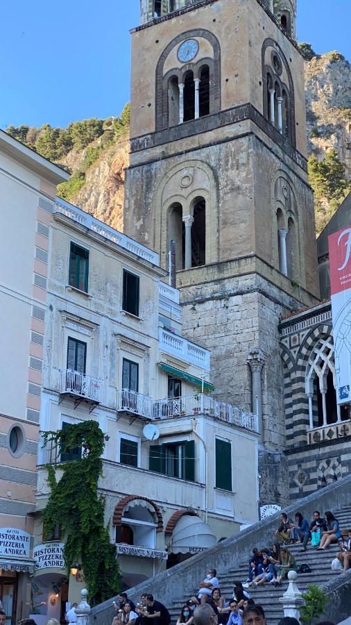 La Suite Del Cavaliere Amalfi Exteriör bild