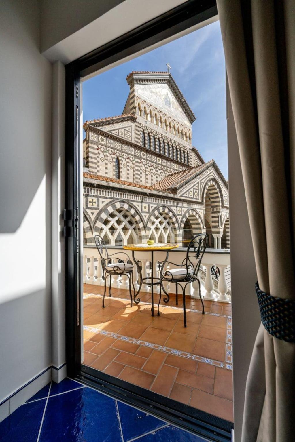 La Suite Del Cavaliere Amalfi Exteriör bild