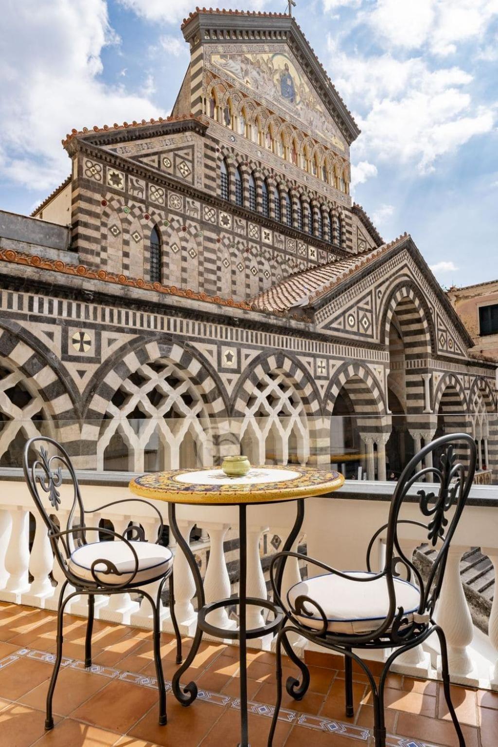 La Suite Del Cavaliere Amalfi Exteriör bild