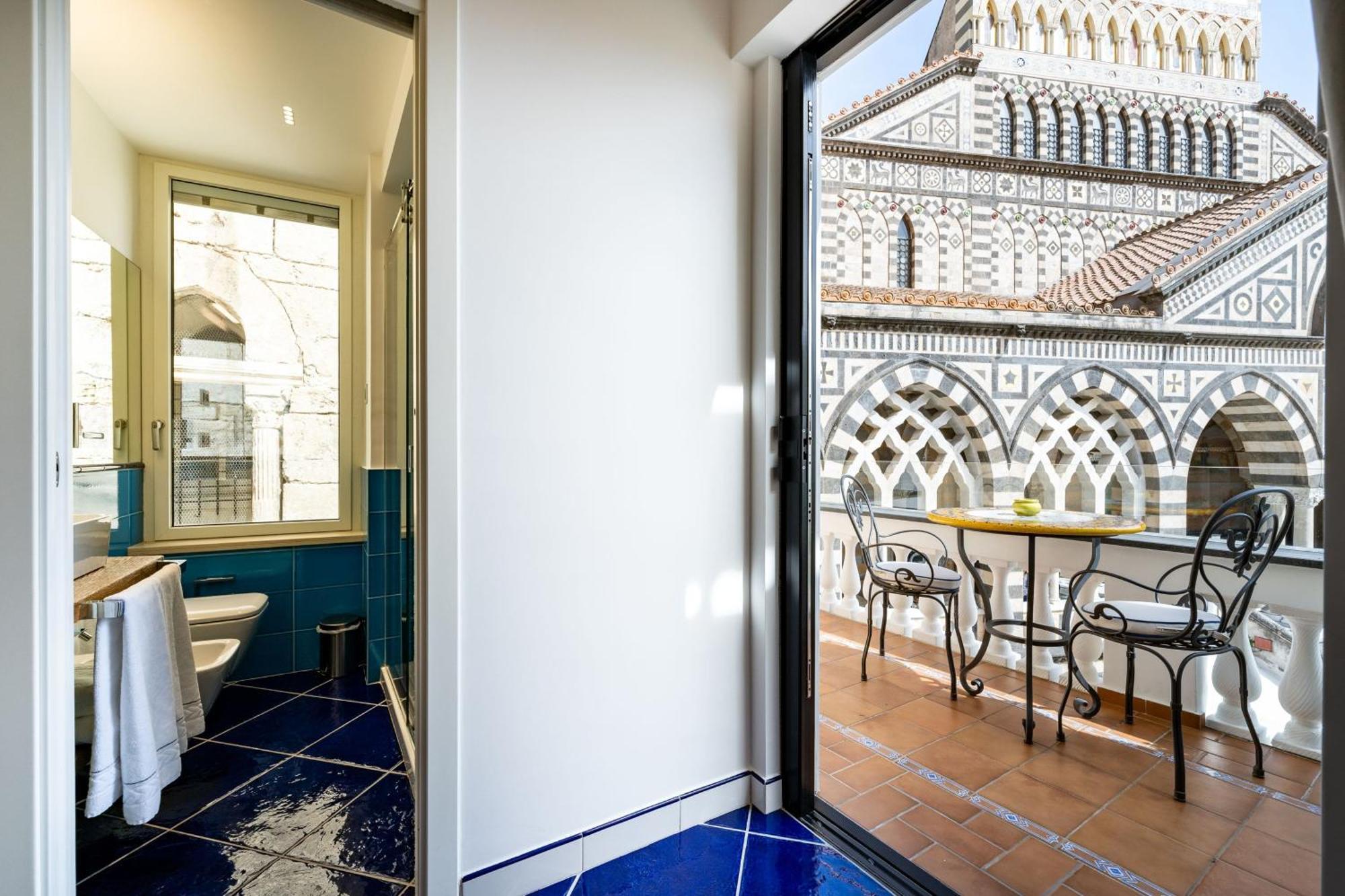 La Suite Del Cavaliere Amalfi Exteriör bild