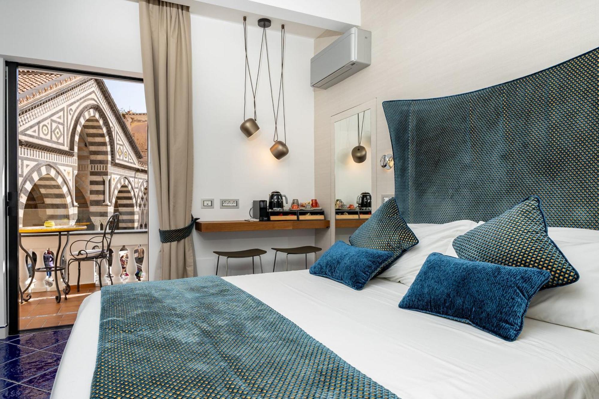 La Suite Del Cavaliere Amalfi Exteriör bild